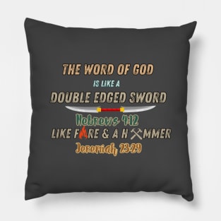 Word of God Pillow