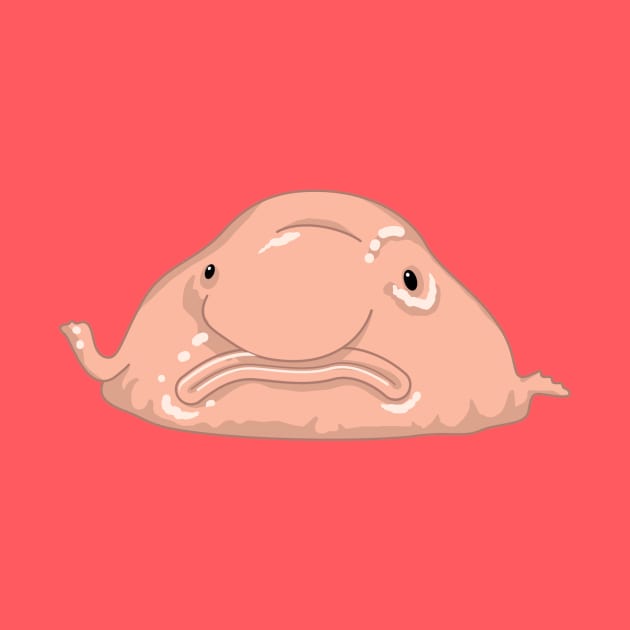 Blob Fish by DeepFriedArt