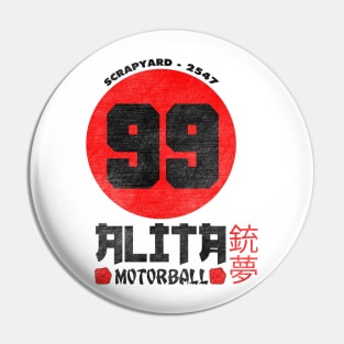 Alita 99 Pin