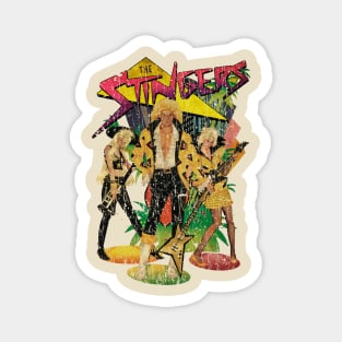 Vintage Jem And The Holograms The stringers Magnet