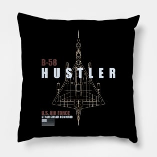 B-58 Hustler Pillow