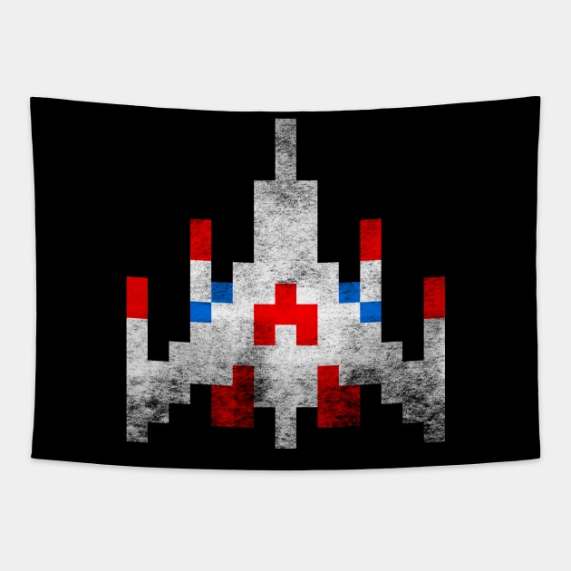 Spacecraft Vintage Tapestry by allysontx