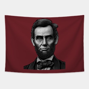 Abraham lincoln Tapestry