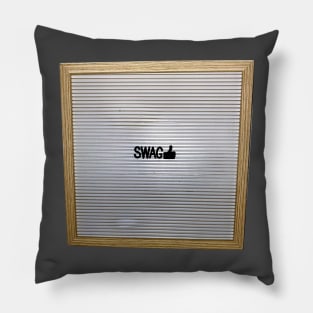 Swag Pillow
