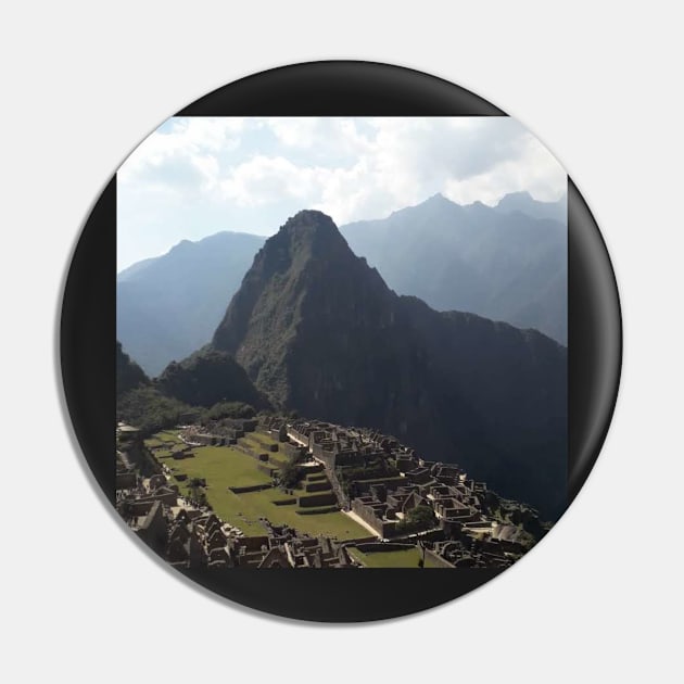 Machu Picchu Pin by diffrances