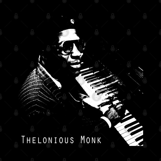 Thelonious Monk by GreenRabbit