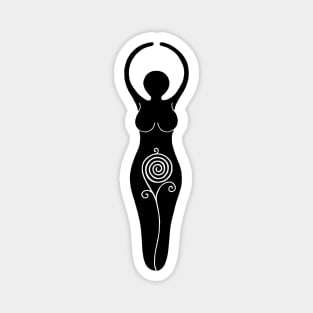 Spiral Goddess Magnet