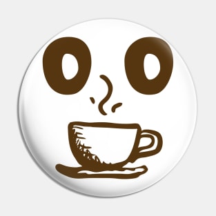 coffee n donuts Pin