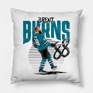 Brent Burns Seattle Rise Pillow