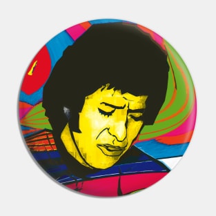 Victor Jara III Pin