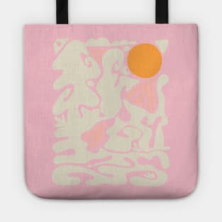 Abstract Landscape 002 Tote