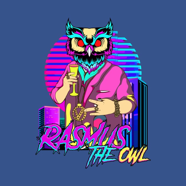 RASMUS THE OWL by theanomalius_merch