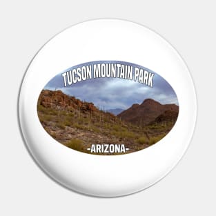 Tucson Mountain Park Pin