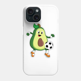 Avocado at Soccer Sports Phone Case