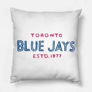 Toronto Blue Jaaaays 02 Pillow