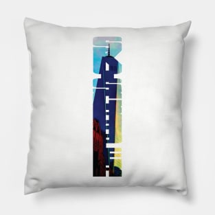 Skyscraper Pillow