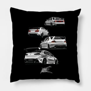 EVOLUTION OF THE EVO / evolution generations Pillow