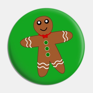 Gingerbreadman Pin