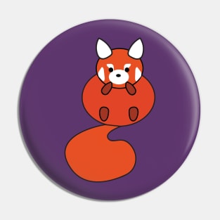 Red Panda Pin