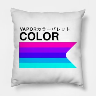 VaporColor VHS #2 Pillow