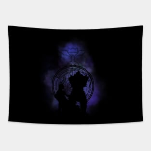 Fullmetal Silhoutte Tapestry