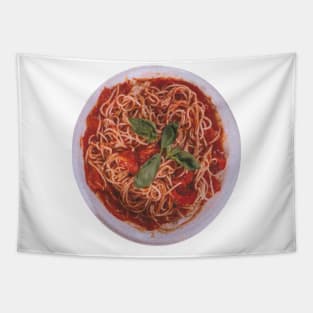 Spaghetti Pasta Tapestry