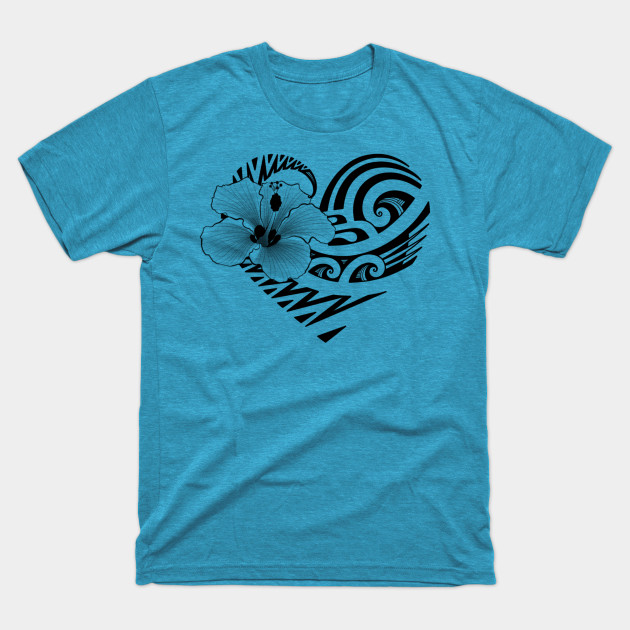 Tribal heart - Tribal - T-Shirt Tribal heart - Tribal - T-Shirt