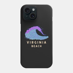 Virginia Beach - Wave Phone Case