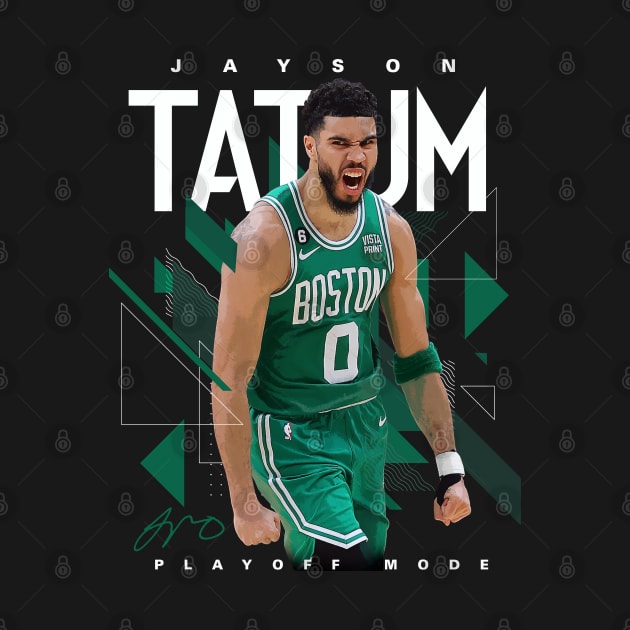 Jayson Tatum Playoff Mode by Juantamad