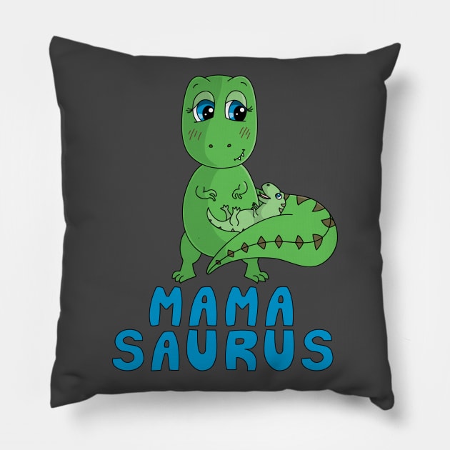 Mamasaurus Pillow by Character Alley