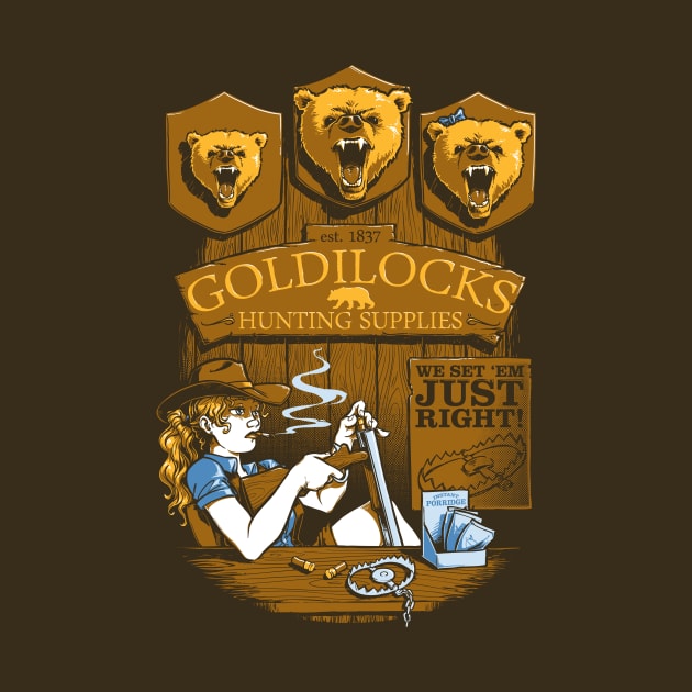 Goldilocks' Hunting Supplies by obvian