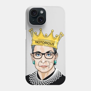 Notorius Ruth Bader Ginsburg Phone Case