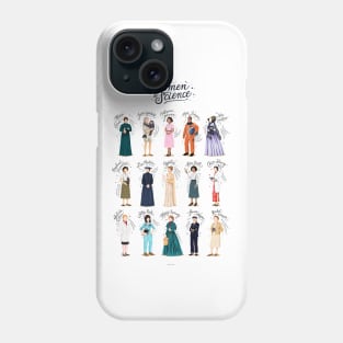 Women of Science Phone Case