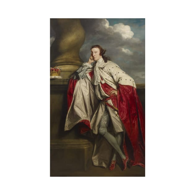 James, 7th Earl of Lauderdale by Joshua Reynolds by Classic Art Stall