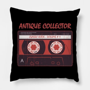 Antique Collector-Classic Rock Cassette Pillow