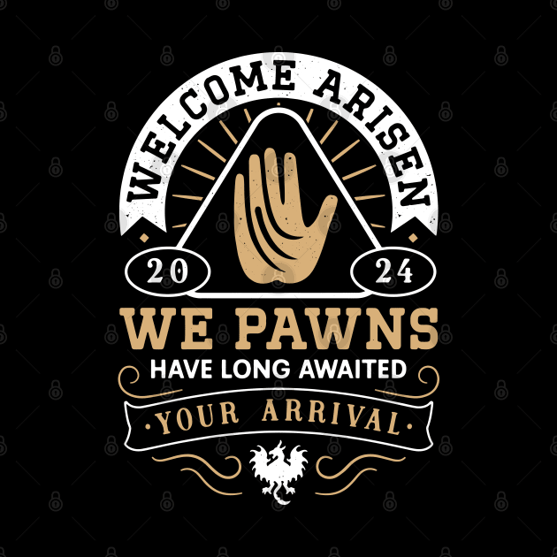 Welcome Arisen Emblem by Lagelantee