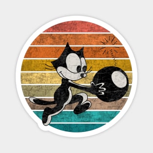 Felix The Cat with Bomb Magnet