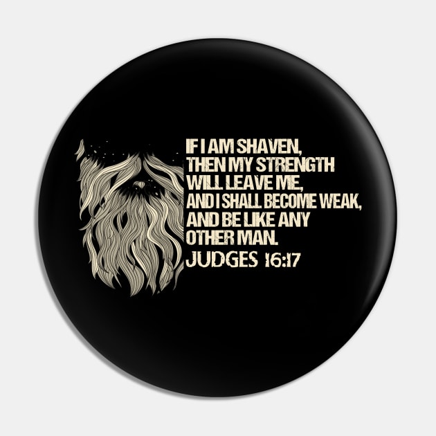 Bearded man shaving Pin by jonetressie