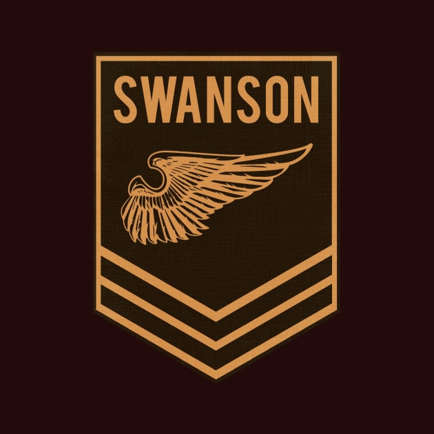 Parks and Recreation - Swanson Club by AquaDuelist