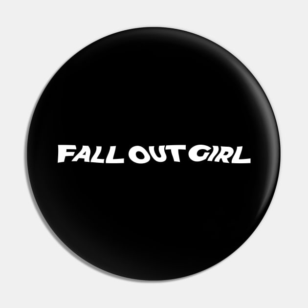 Fall Out Girl Pin by Badlabs