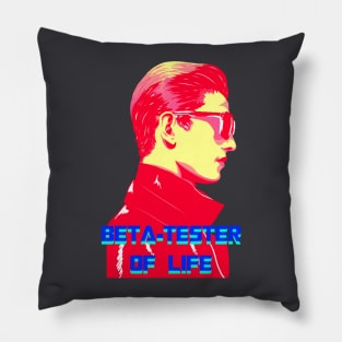 Beta Tester Pillow