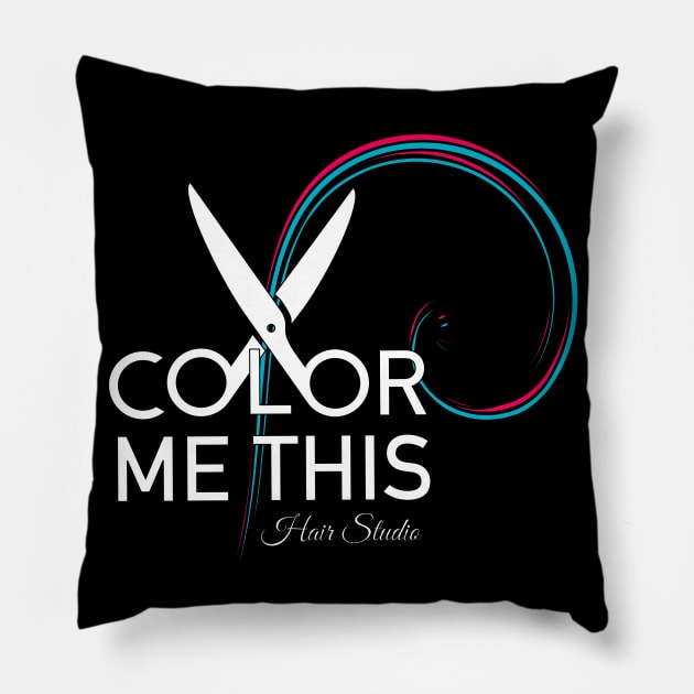 Color Me This Studio - Color Pillow by Sleekmaus