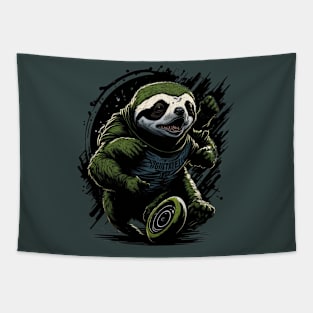 Sloth Tapestry