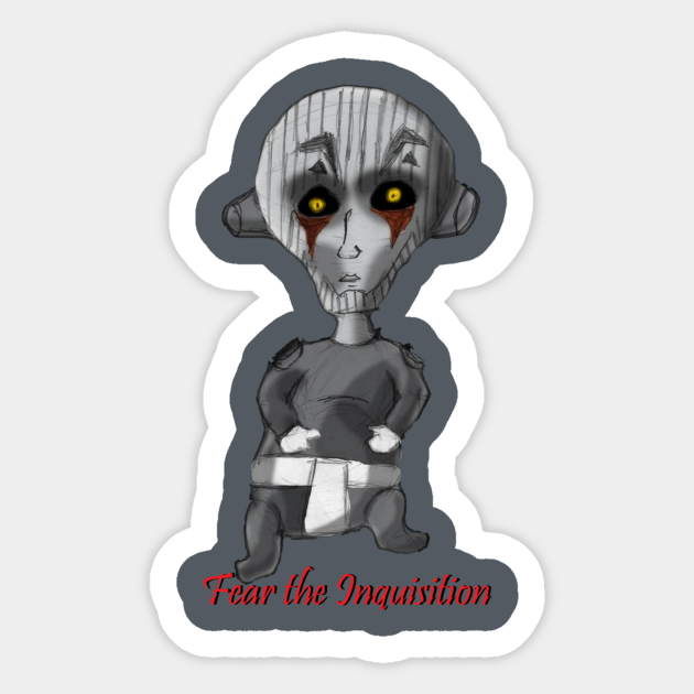 Baby Inquisitor: Fear the Inquisition - Sith - Sticker