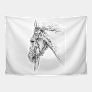 Horse head Tapestry