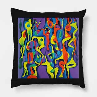 Chromatica #7 Pillow