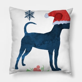 Christmas Pincher Dog Pillow