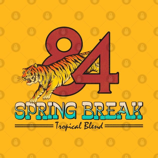 Spring Break '84 // Step Brothers Dale Tee by darklordpug