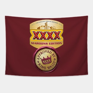 State of Origin - QLD Maroons - XXXX - KING WALLY APPROVED Tapestry