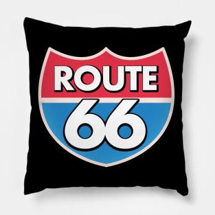 Route 66 Pillow